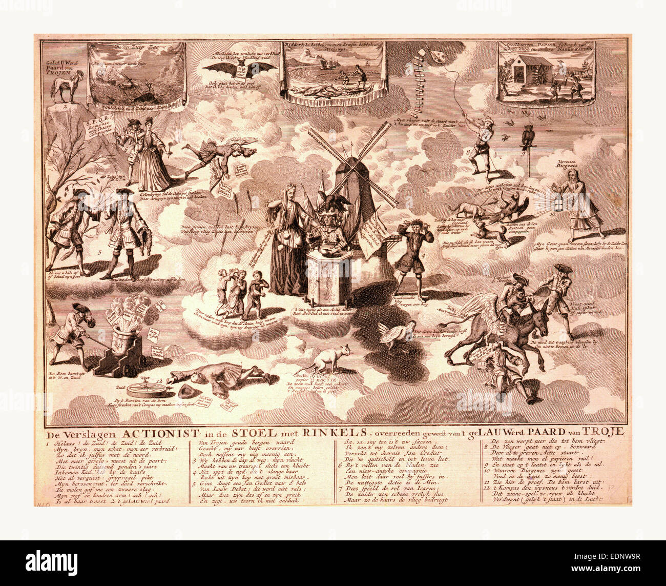 Satire south sea company hi-res stock photography and images - Alamy