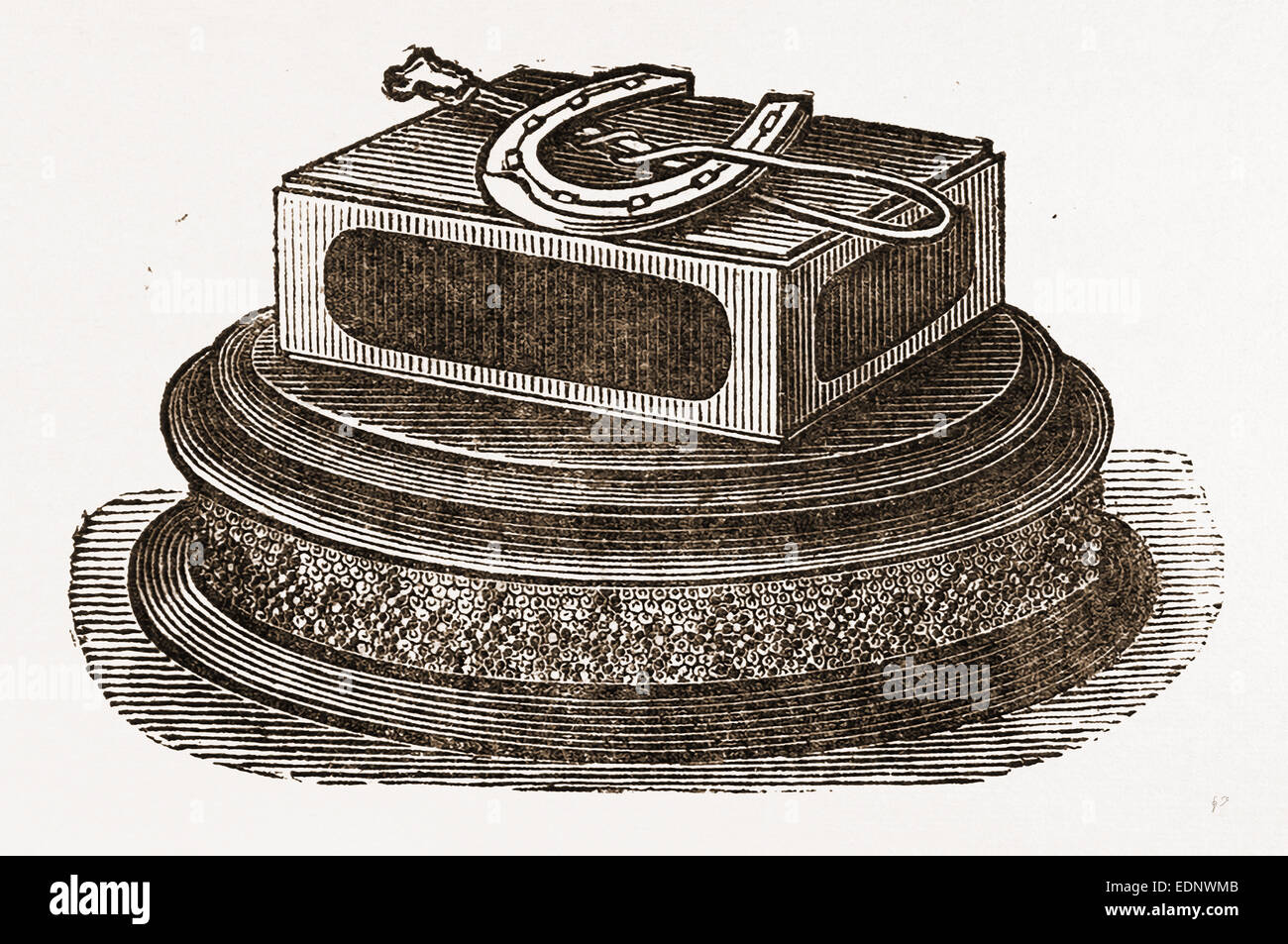 CASE FOR LUCIFER MATCHES, 19th CENTURY Stock Photo Alamy