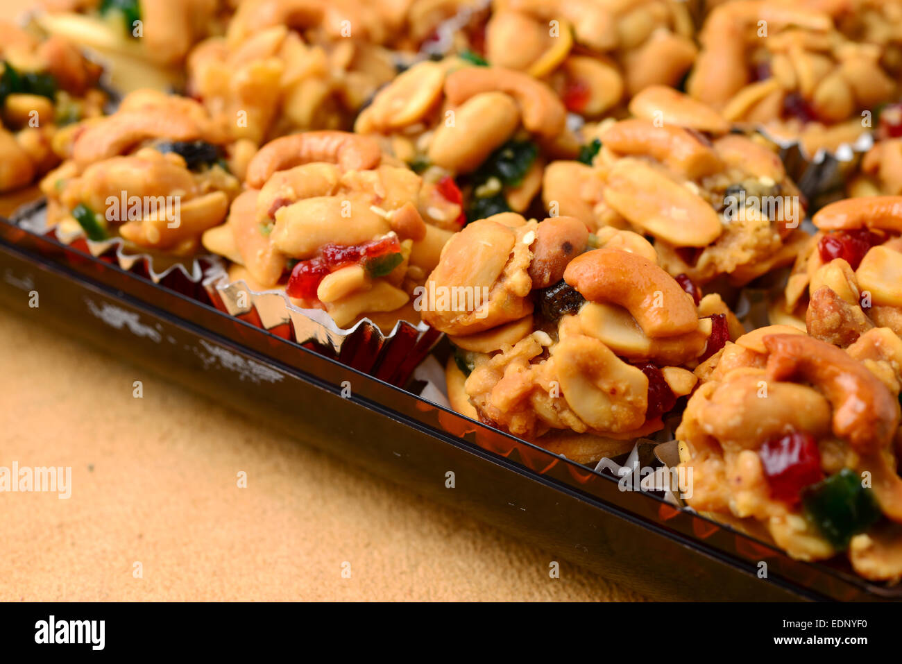 Fruit Tart Stock Photo