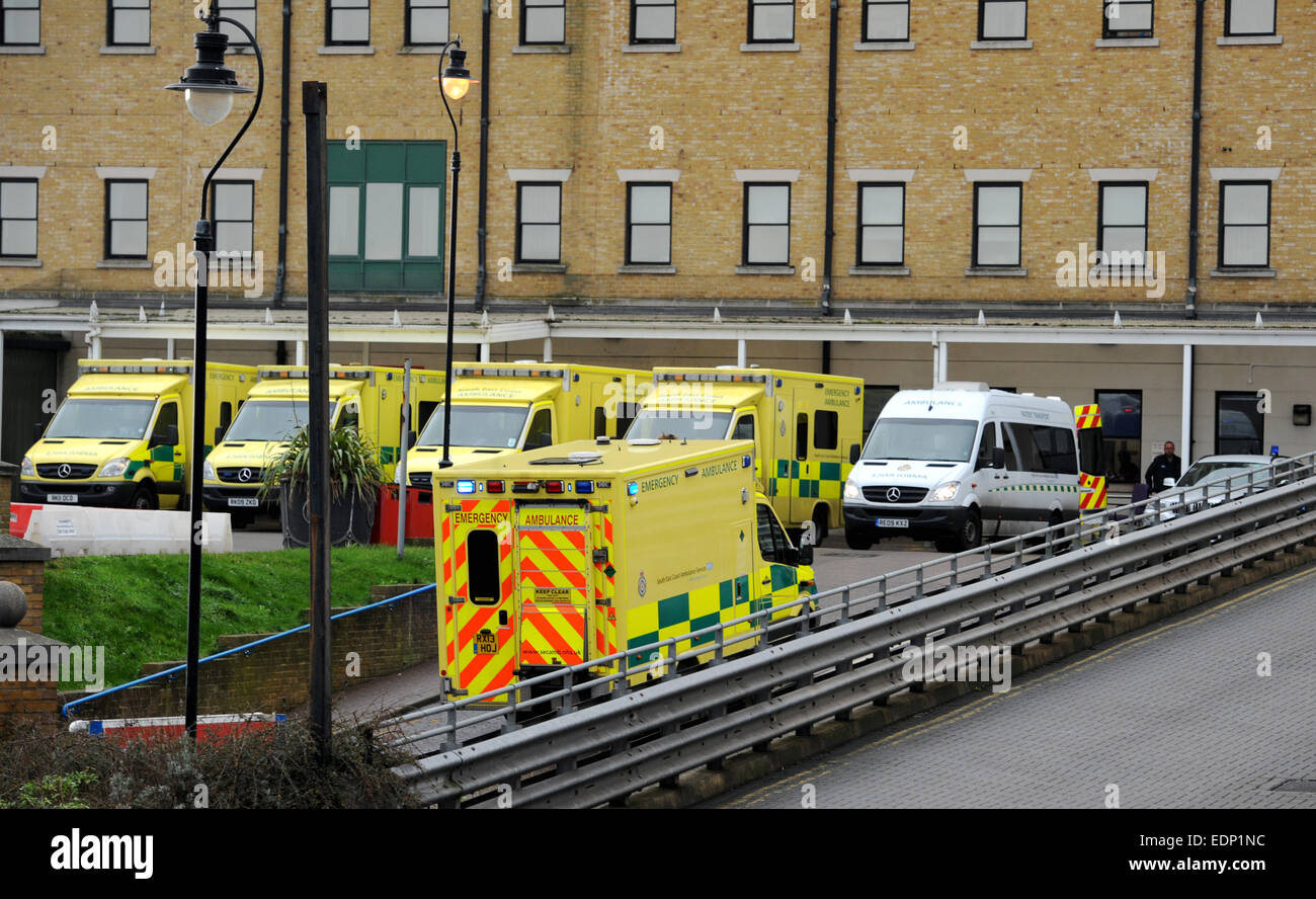 Hospital emergency department uk High Resolution Stock Photography and