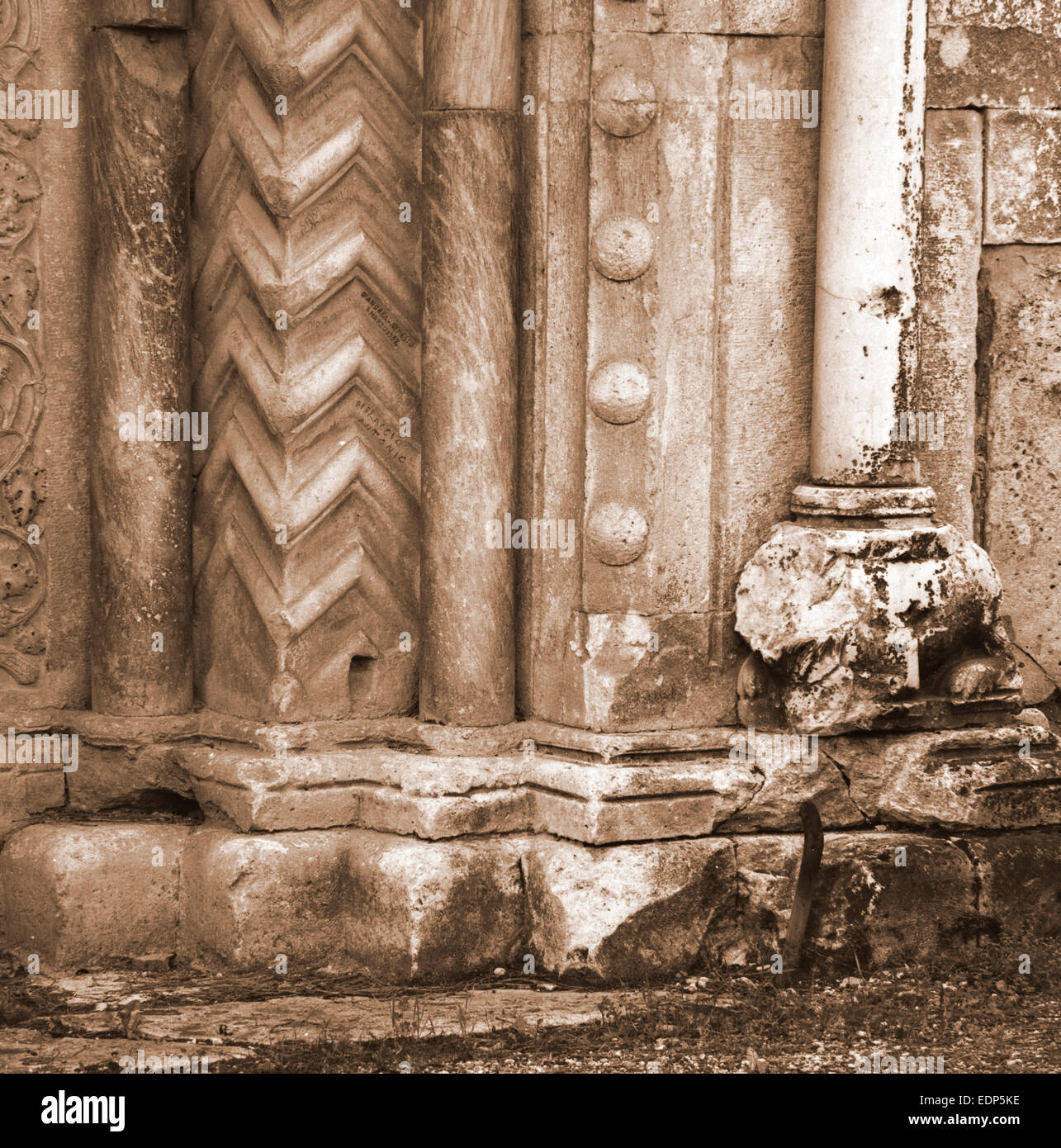 Abruzzo, L'Aquila, San Benedetto dei Marsi, S. Sabina, Italy, 20th century, photo, photography, Europe Stock Photo