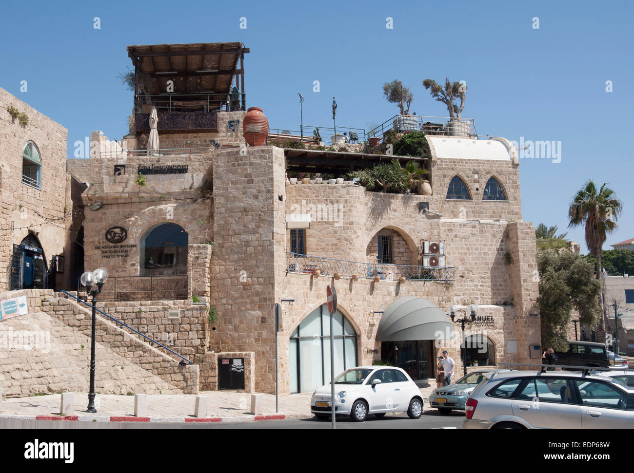 Ilana Goor Museum, Old Jaffa, Israel Stock Photo - Alamy