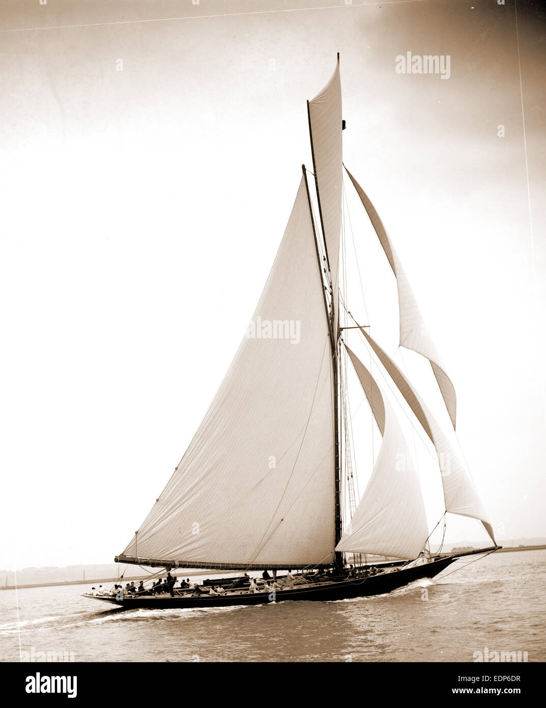 British cutter Calluna, Peabody, Henry G, (Henry Greenwood), 1855-1951 ...