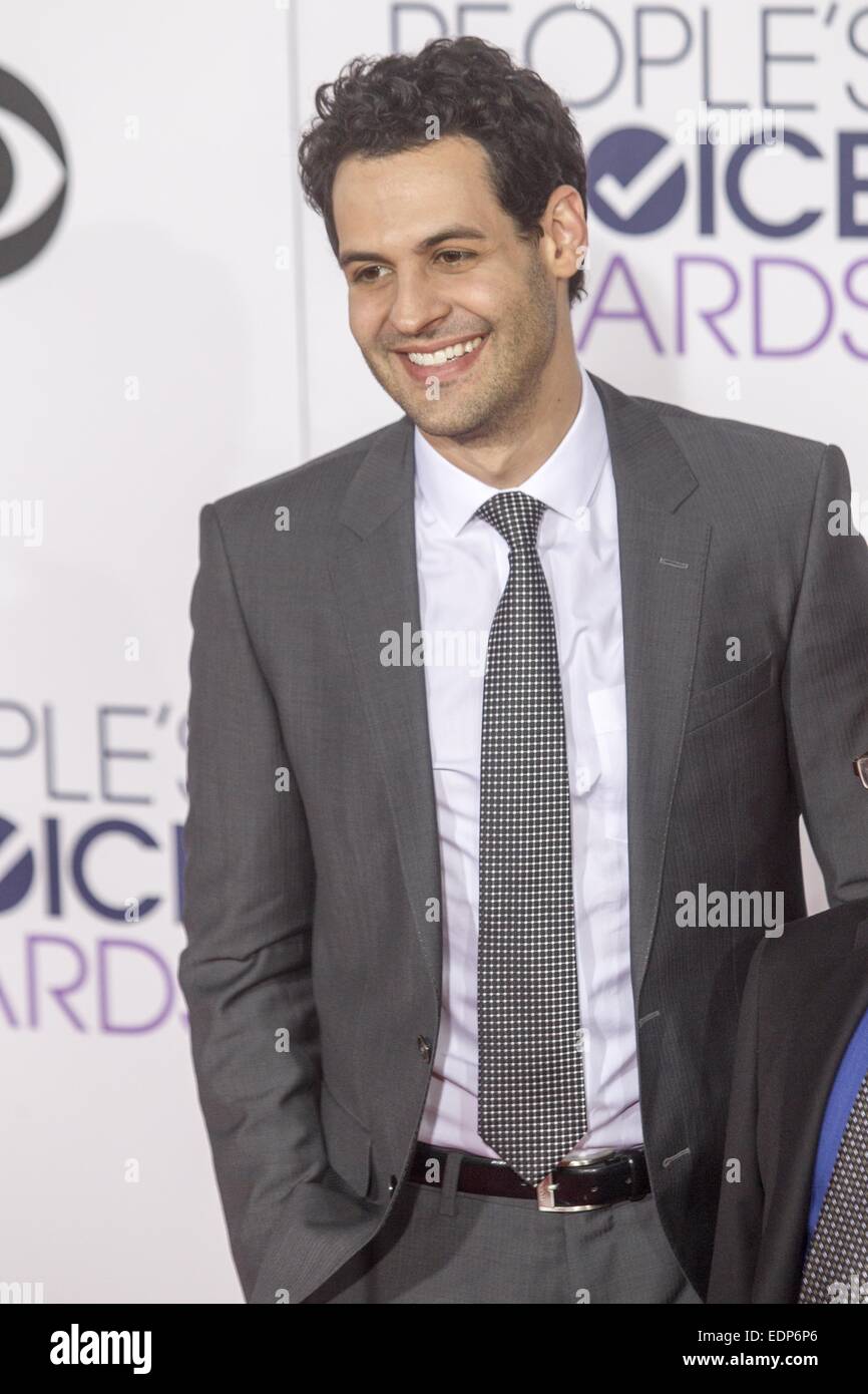 Los Angeles, USA. 7th January, 2015. Actor Jacob Guenther attends the