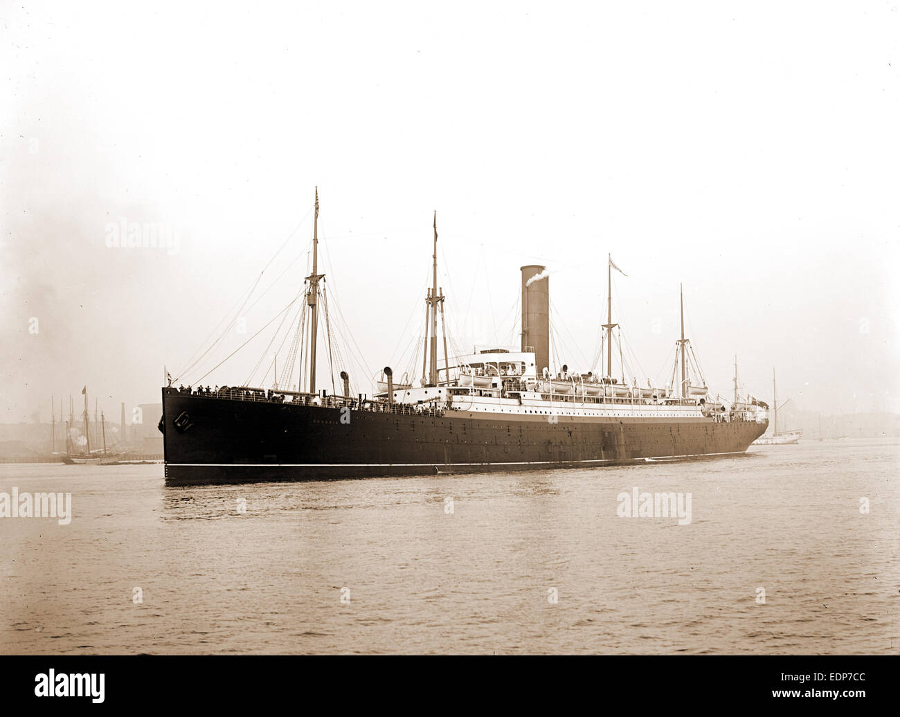 Saxonia steamship hires stock photography and images Alamy