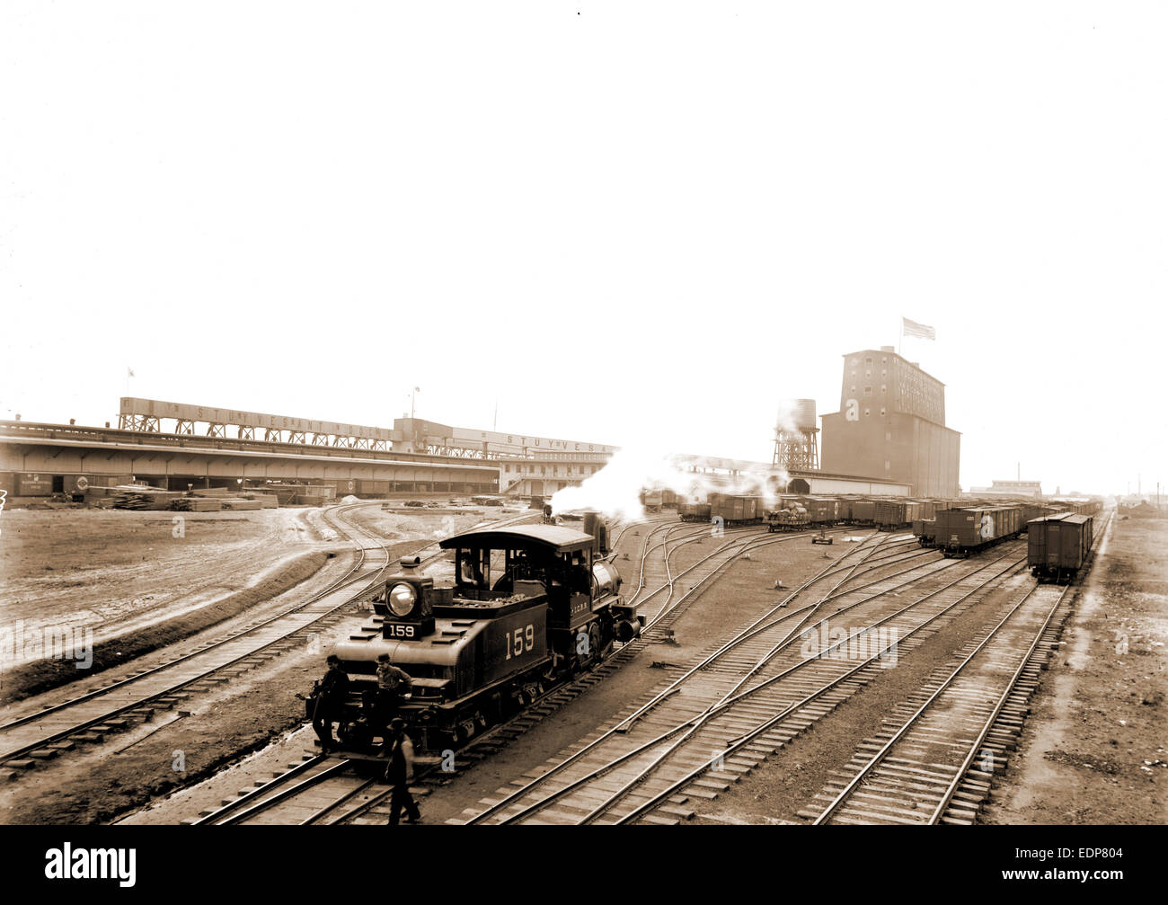Stuyvesant elevators, R.R. terminals, New Orleans, Illinois Central