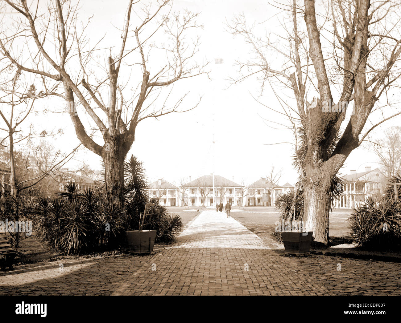 Jackson barracks, Chalmette, New Orleans, La, Jackson Barracks (New Orleans, La.), Barracks