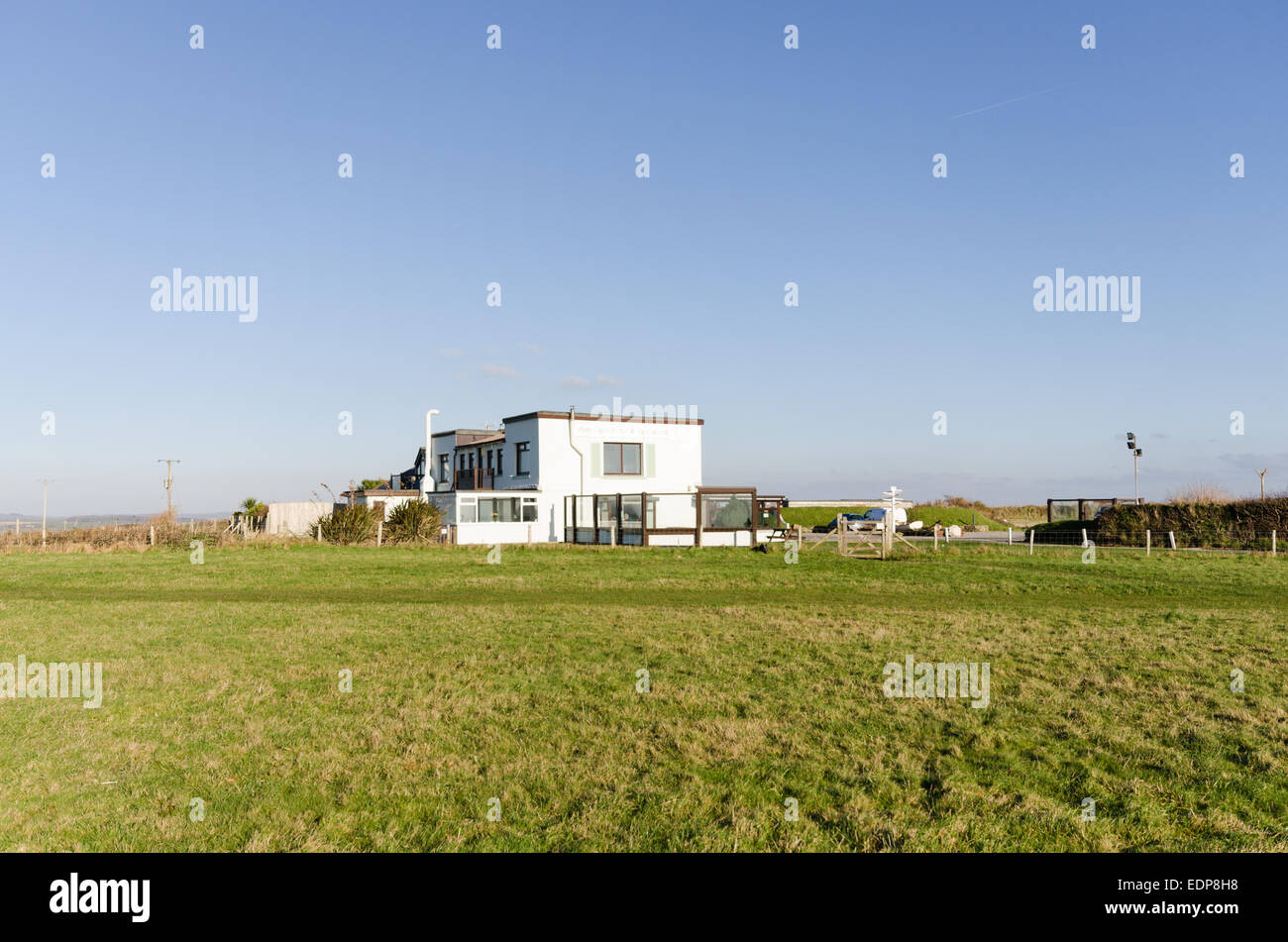 The Port Light Hotel and Restaurant on Bolberry Down in the South Hams