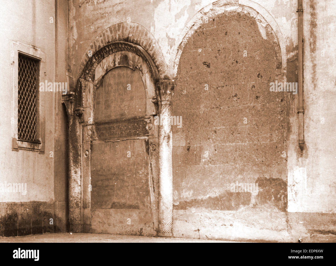Campania, Caserta, Aversa, S. Paolo, Cathedral, Italy, 20th century, photo, photography, Europe Stock Photo