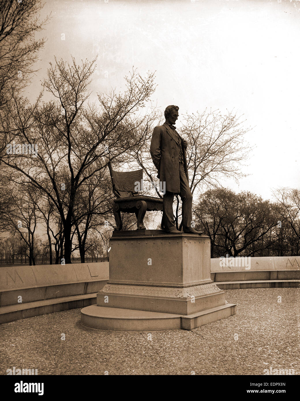 Lincoln park chicago statue hires stock photography and images Alamy