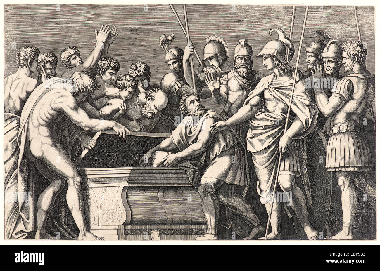 Alexander raphael hi-res stock photography and images - Alamy