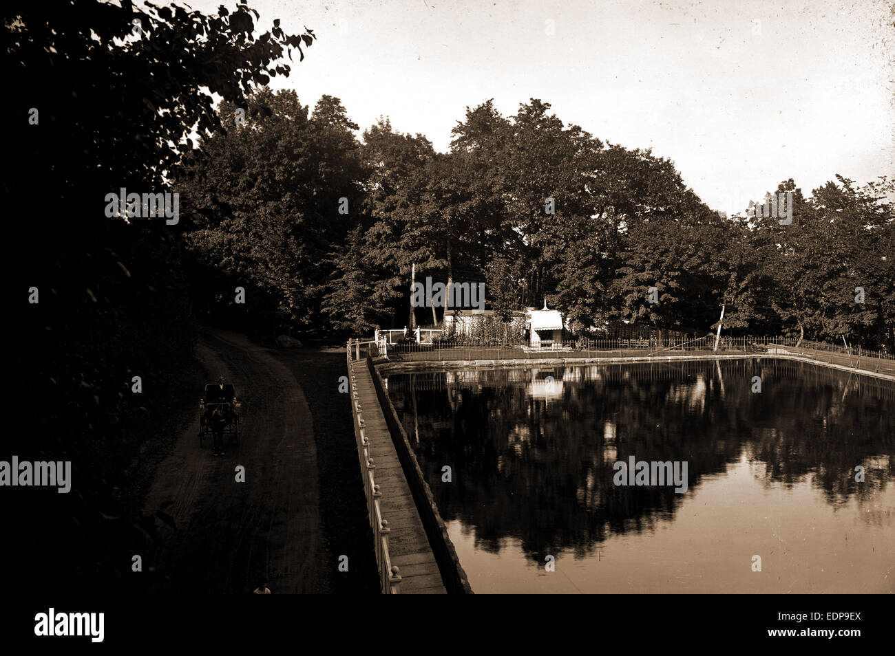 The Reservoir, Mount Royal Park, Montreal, Parks, Reservoirs, Canada
