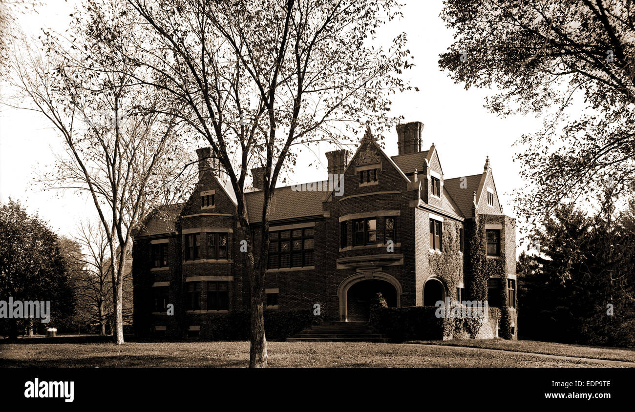 President's residence, Vassar College, Universities & colleges