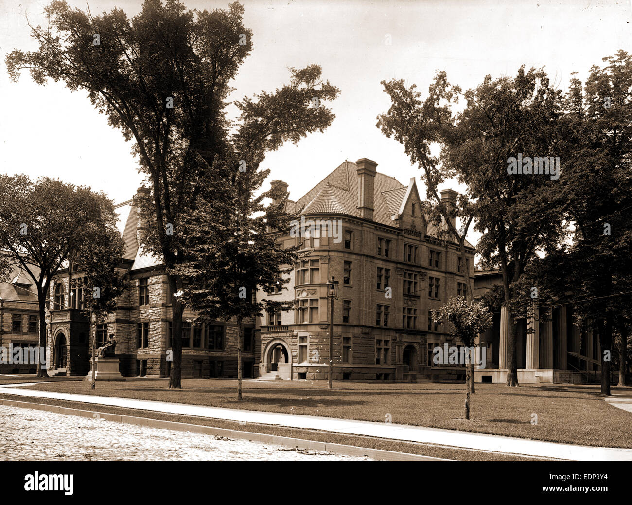 Emma Willard Seminary School, Troy, N.Y, Schools, Educational Stock ...