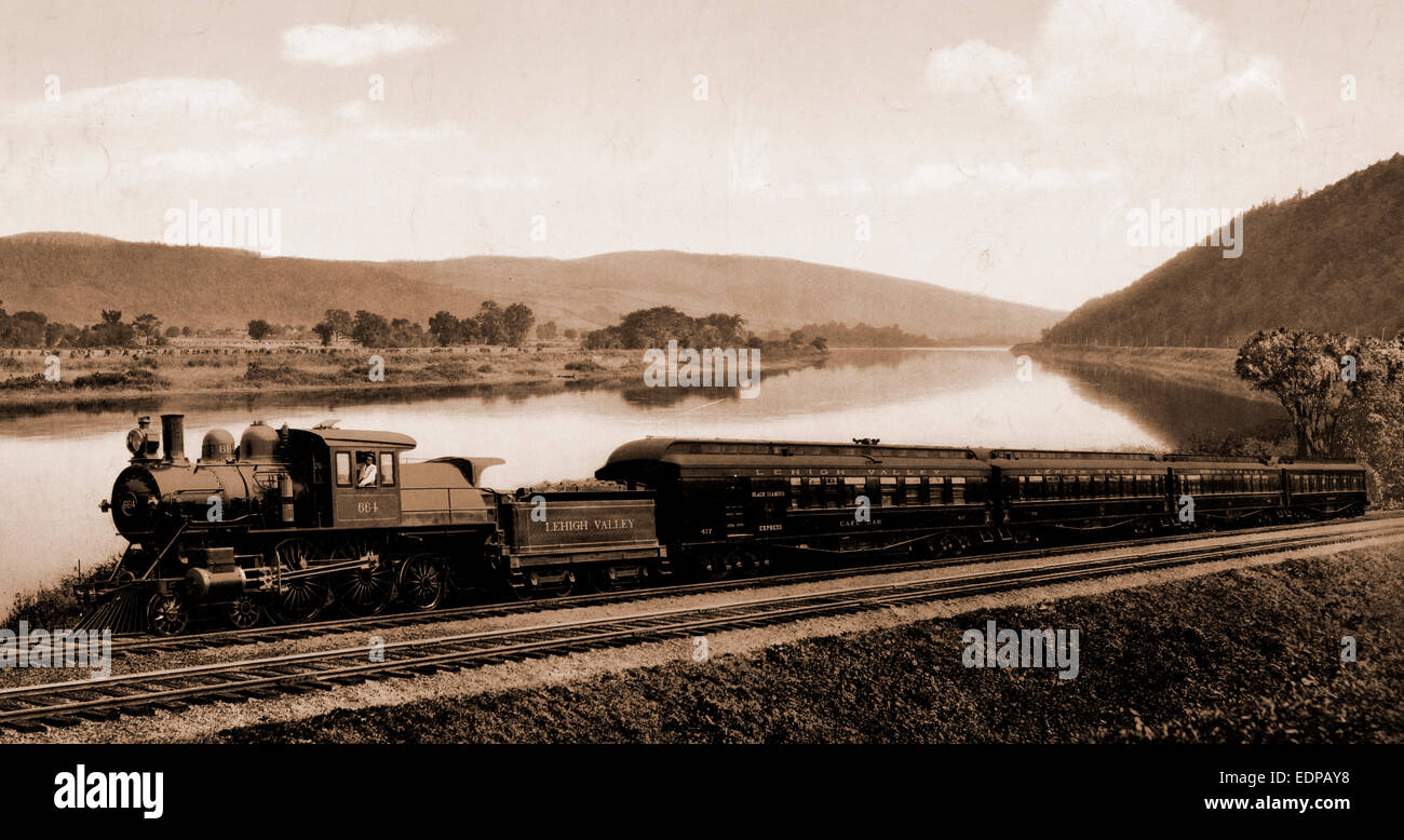 Lehigh valley railroad hires stock photography and images Alamy