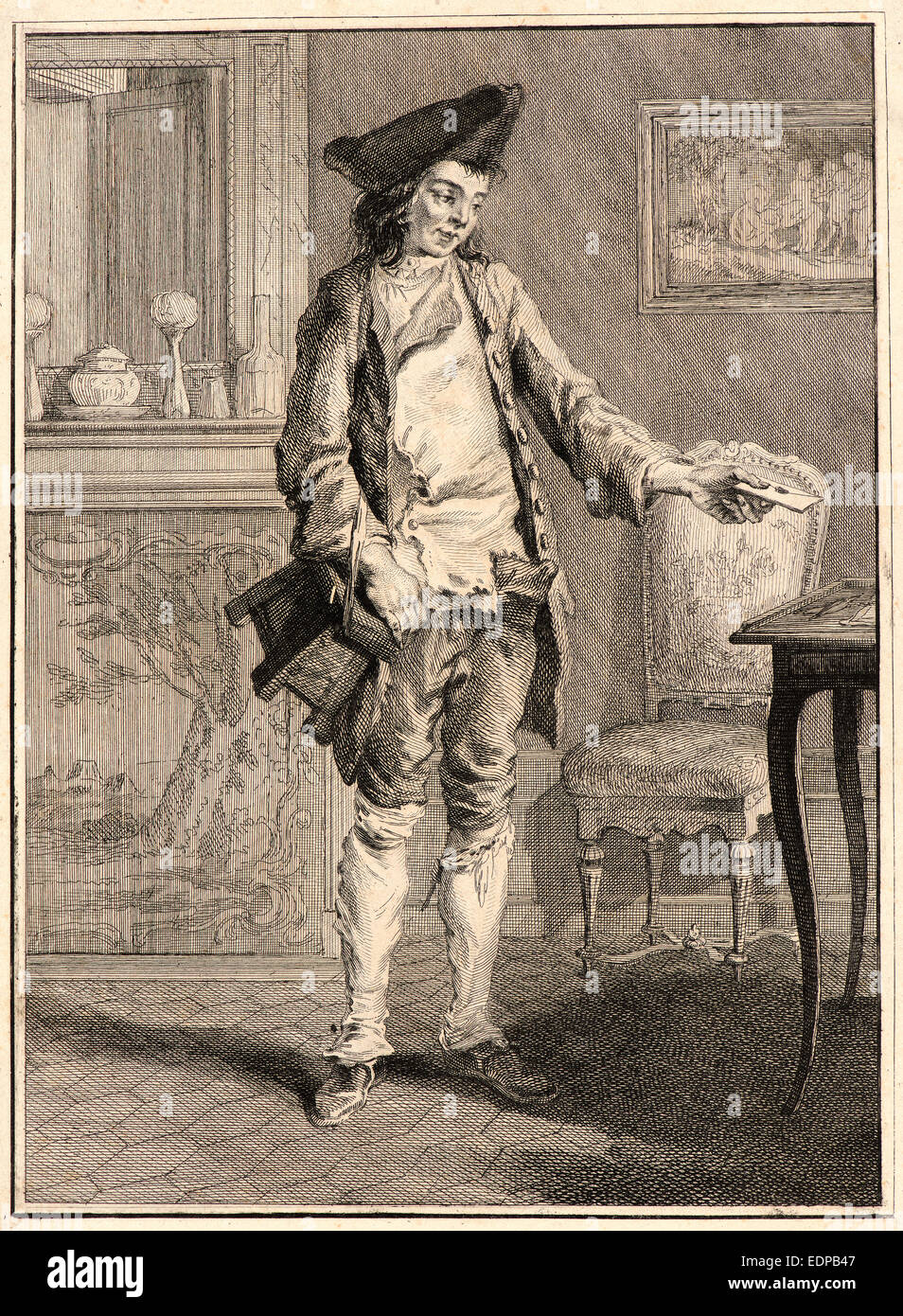 JeanBaptiste Tilliard (French, 1740 1813) after Augustin de Saint