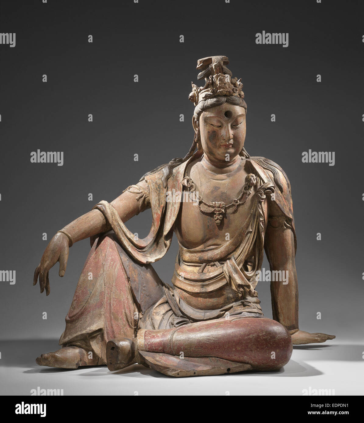 Guanyin, Anonymous, 1100 - 1200 Stock Photo