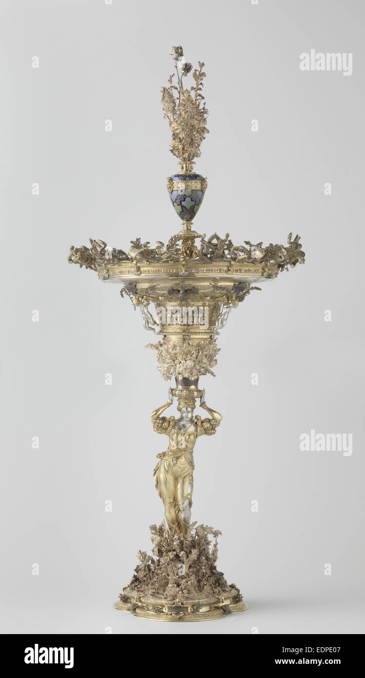 Table ornament, Wenzel Jamnitzer, 1549 Stock Photo