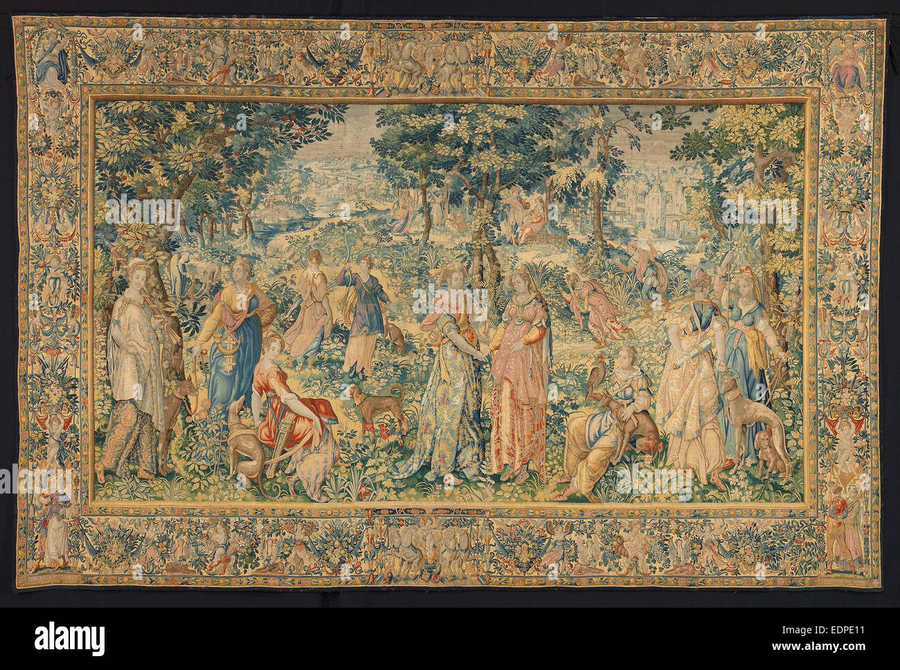 Workshop of François Spierincx, c. 1593 - c. 1610 - Stock Image