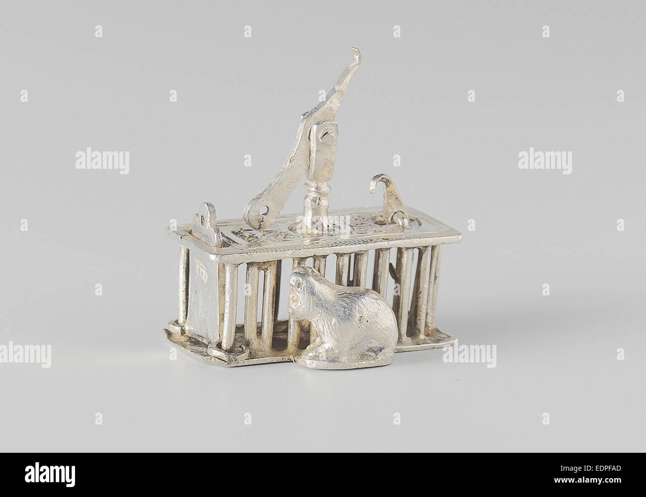 Mousetrap, Anonymous, c. 1718 - c. 1734 Stock Photo