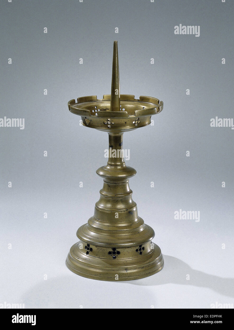 Pricket Candlestick, French