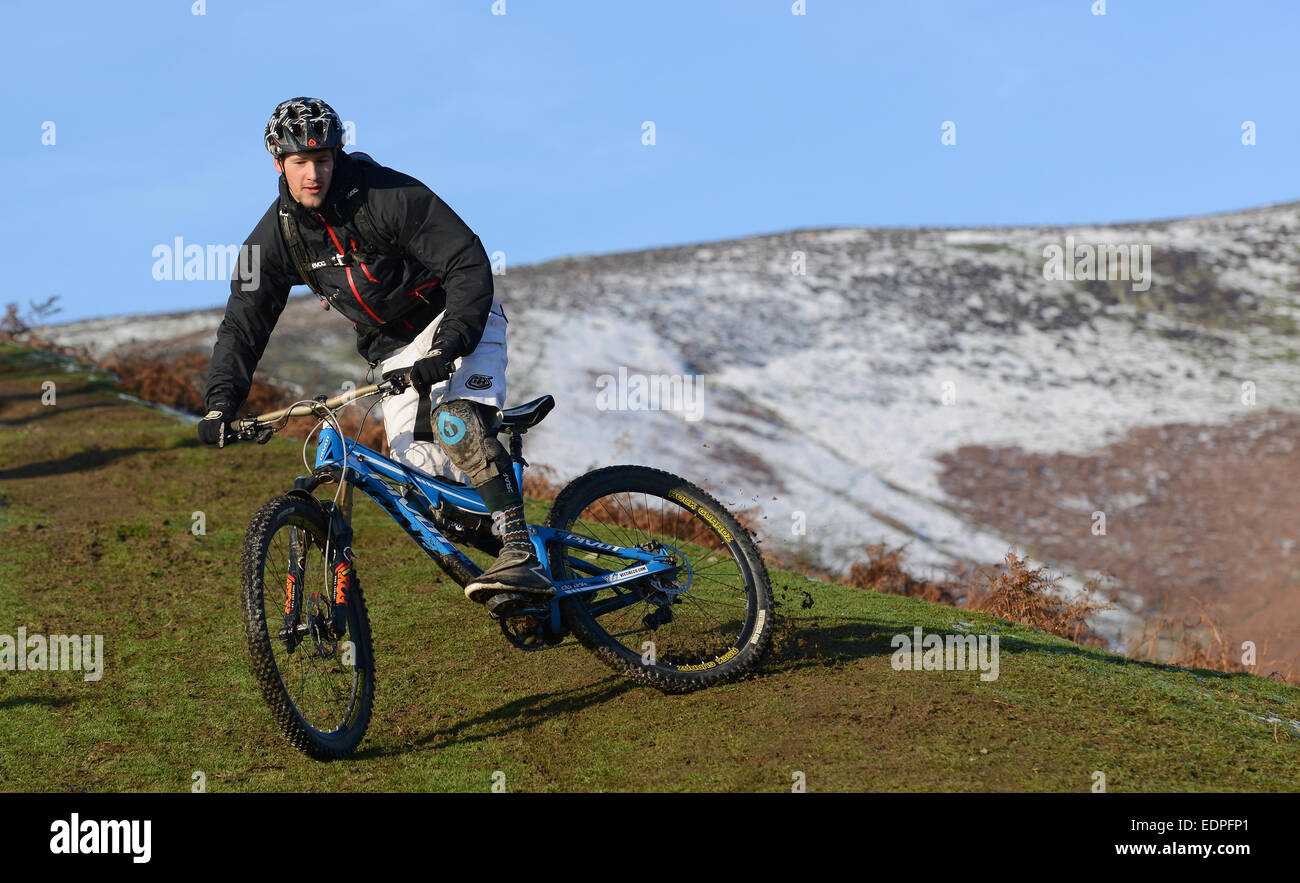 long mynd mountain biking