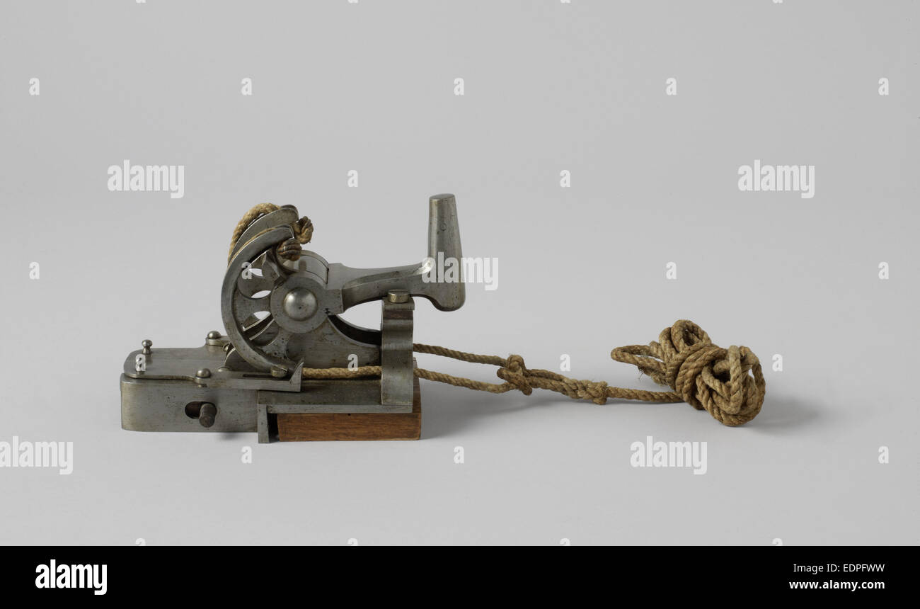 Percussion Lock for gun, Anonymous, 1830 - 1860 Stock Photo