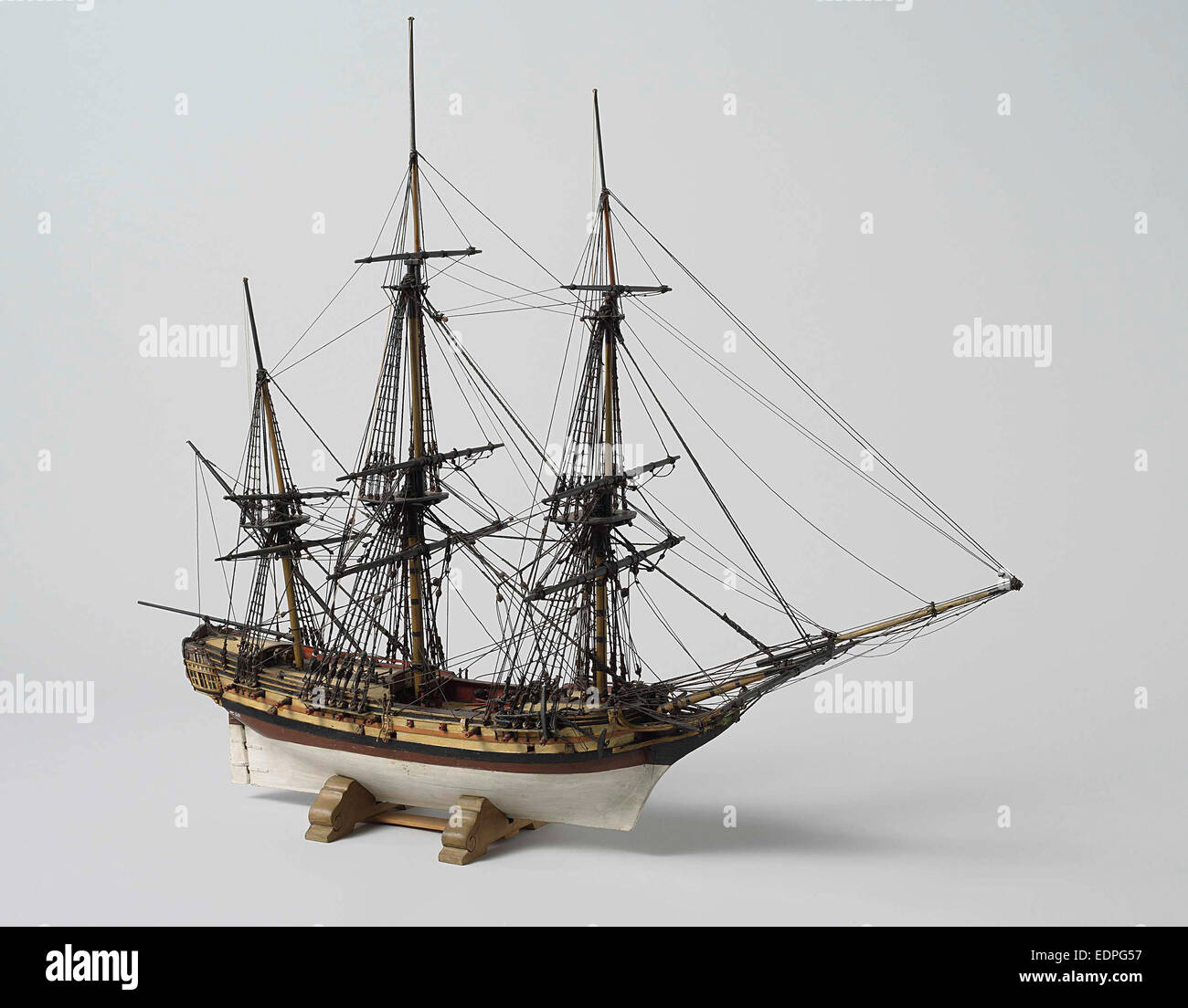 Ship, Anonymous, 1793 1807 Stock Photo Alamy