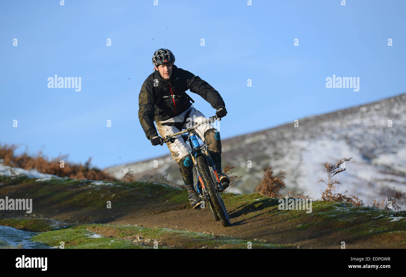 long mynd mountain biking