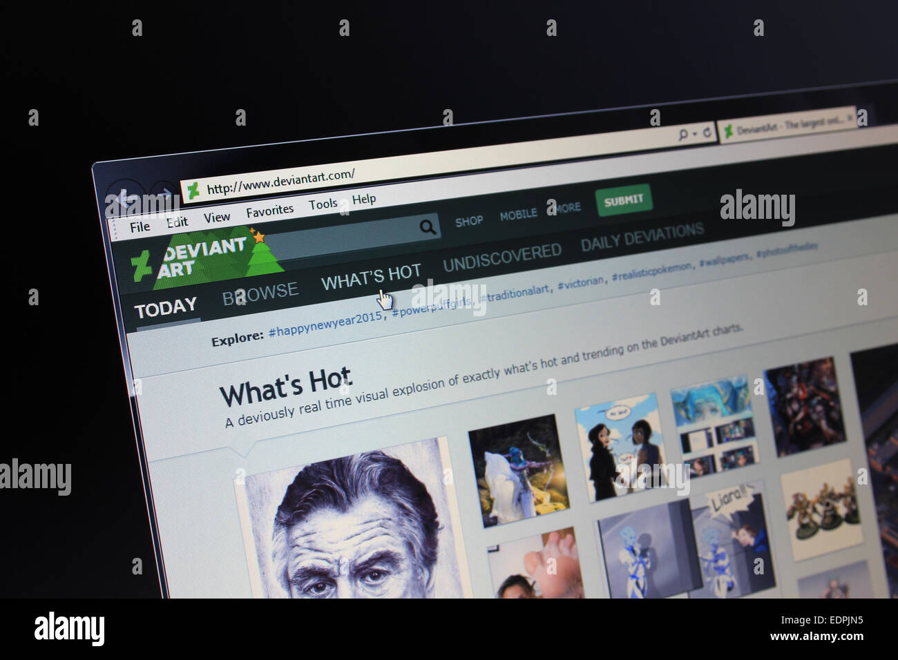 Deviant art Stock Photo Alamy