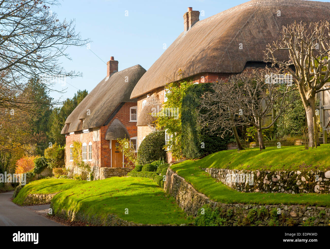 Chocolate box village uk hires stock photography and images Alamy