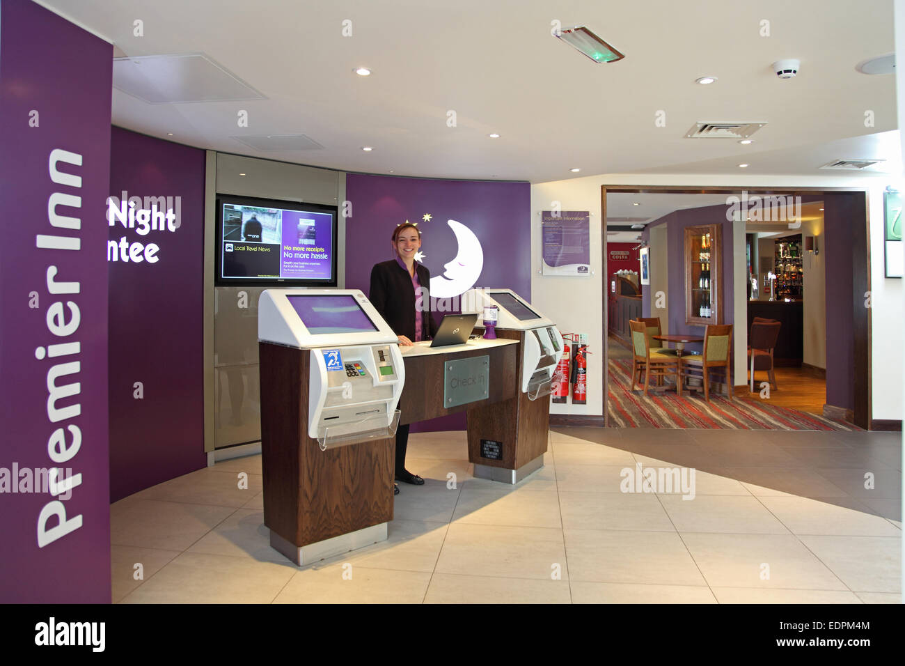 Hotel Lobby Uk High Resolution Stock Photography And Images Alamy