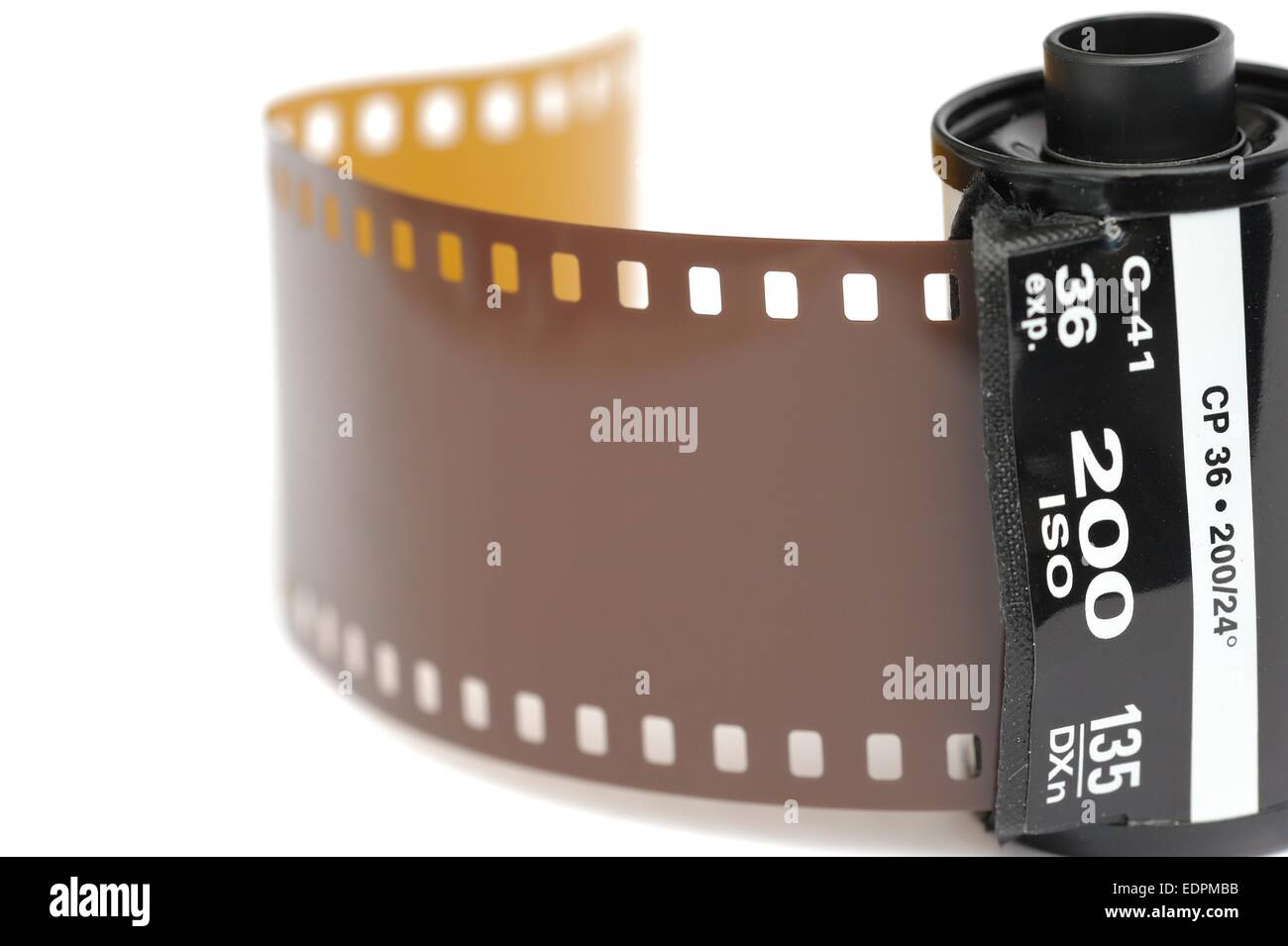 35mm photographic film spool Stock Photo Alamy