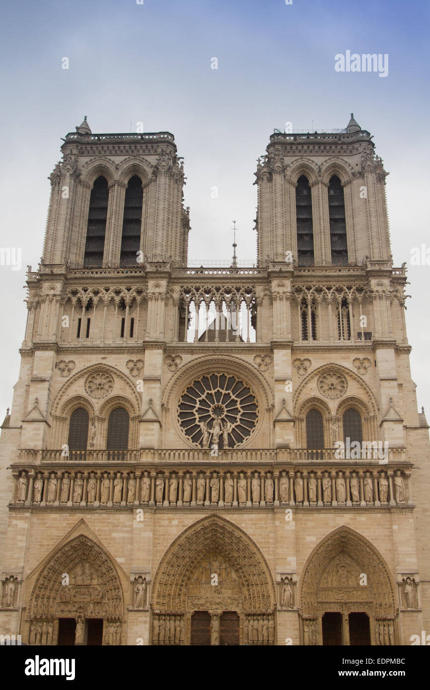 Notre Dame cathedral, Paris Stock Photo - Alamy