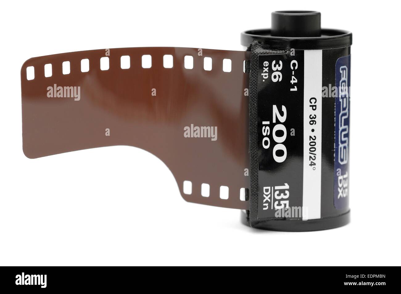 35mm photographic film spool Stock Photo Alamy