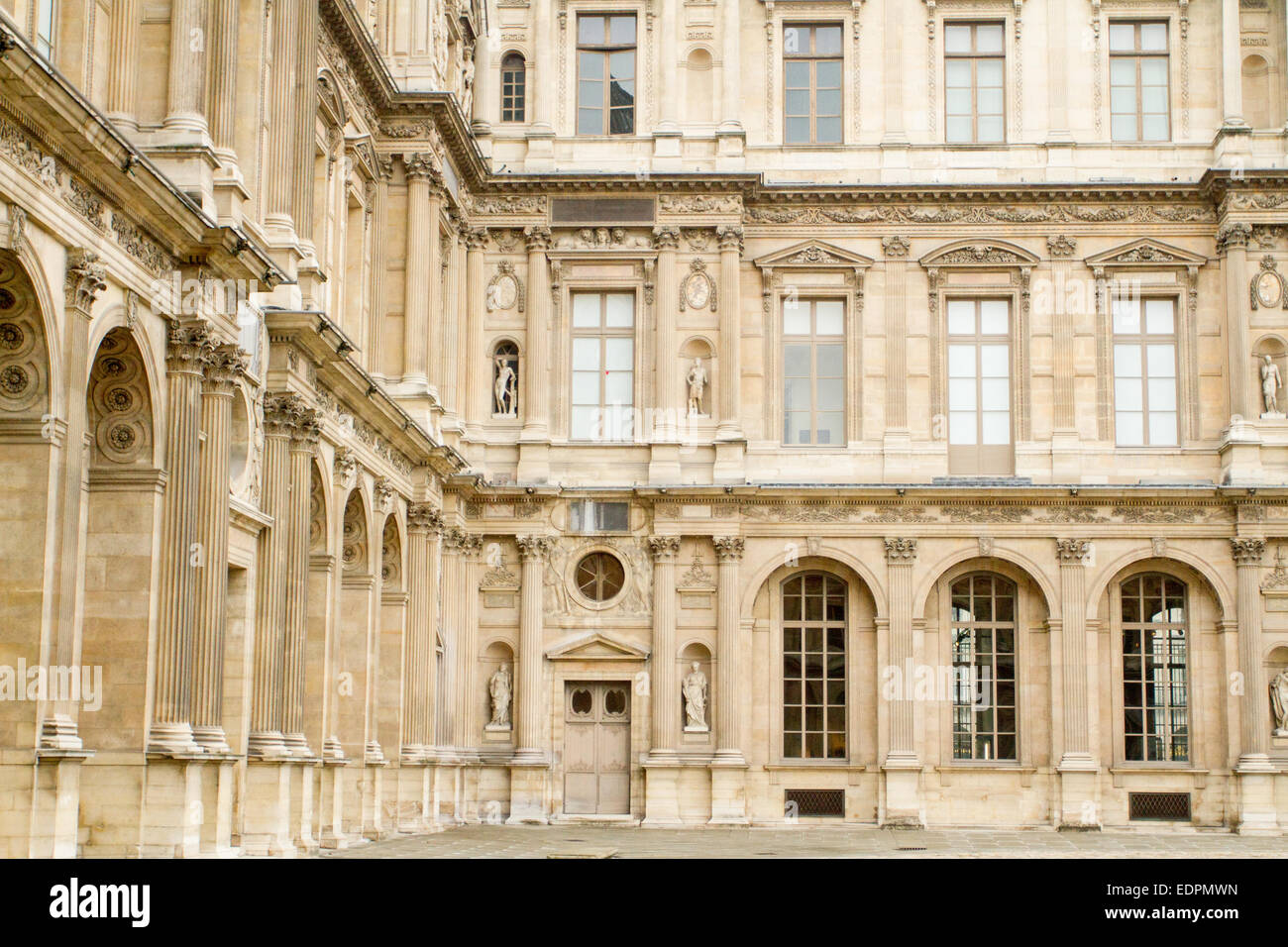 Louvre museum windows hires stock photography and images Alamy