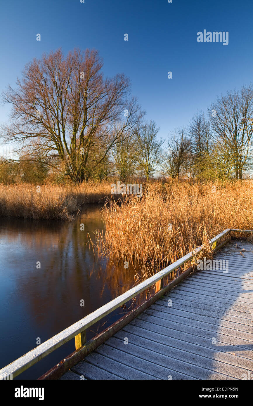 Far Ings National Nature Reserve at BartonuponHumber, Lincolnshire