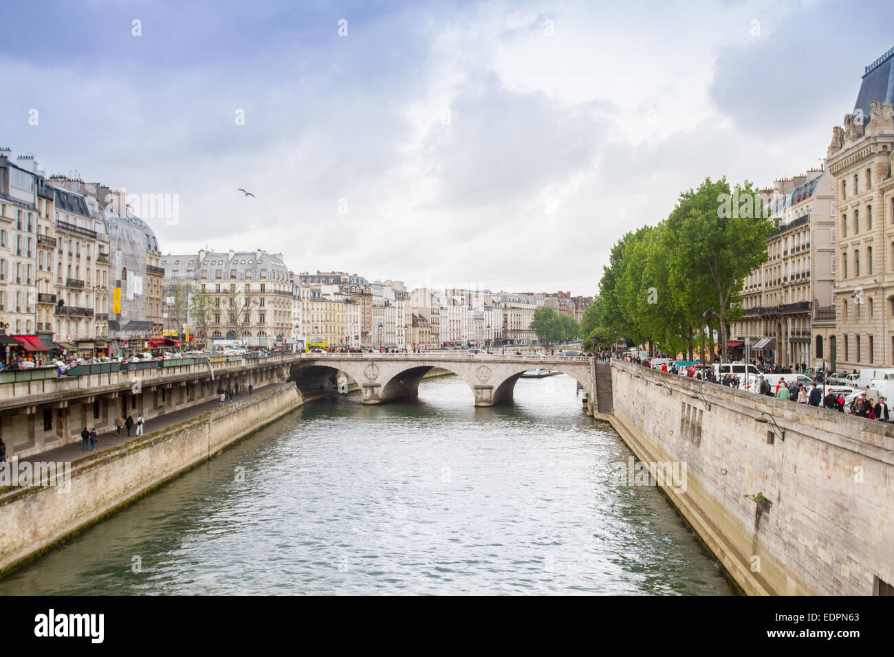 Sena river, Paris, France Stock Photo: 77331579 - Alamy