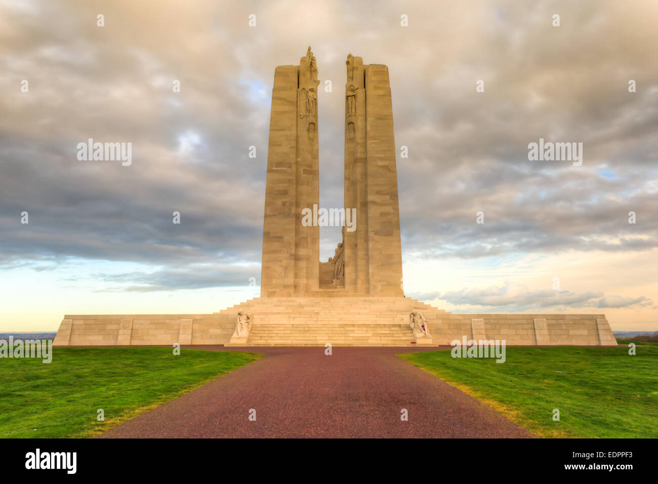 The Canadian National Vimy Ridge Memorial in France Stock Photo - Alamy