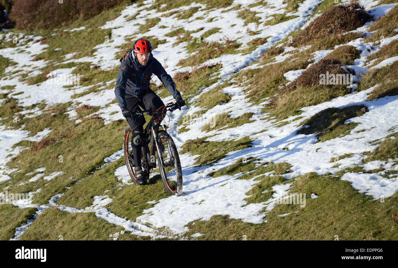 long mynd mountain biking