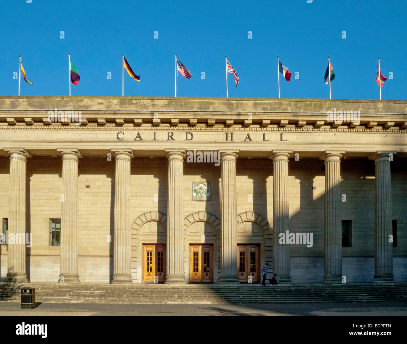 Caird Hall Dundee High Resolution Stock Photography and Images Alamy