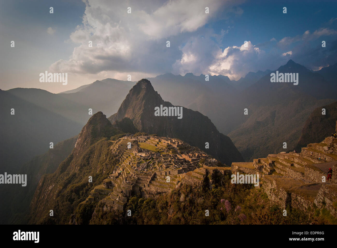 Machu picchu incan ruins hi-res stock photography and images - Alamy