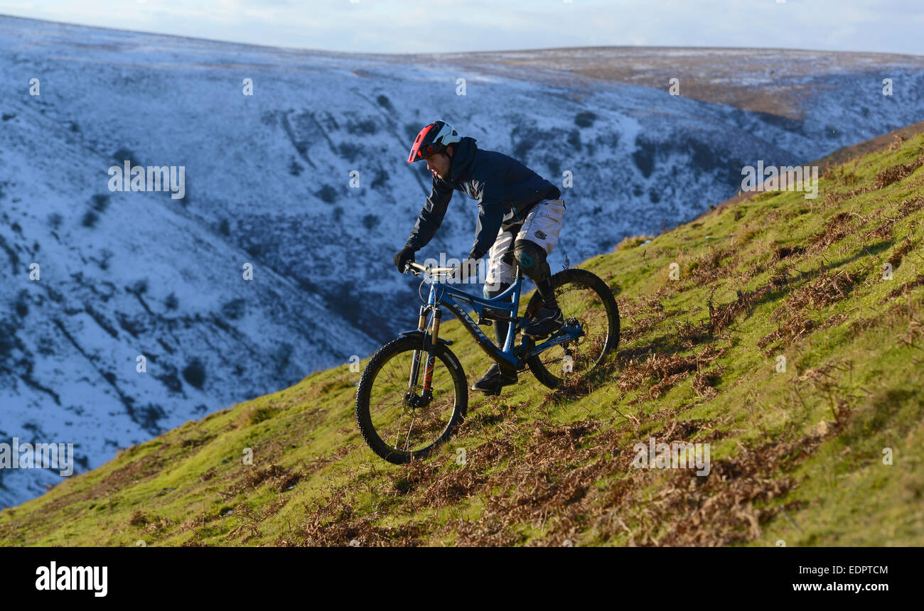long mynd mountain biking