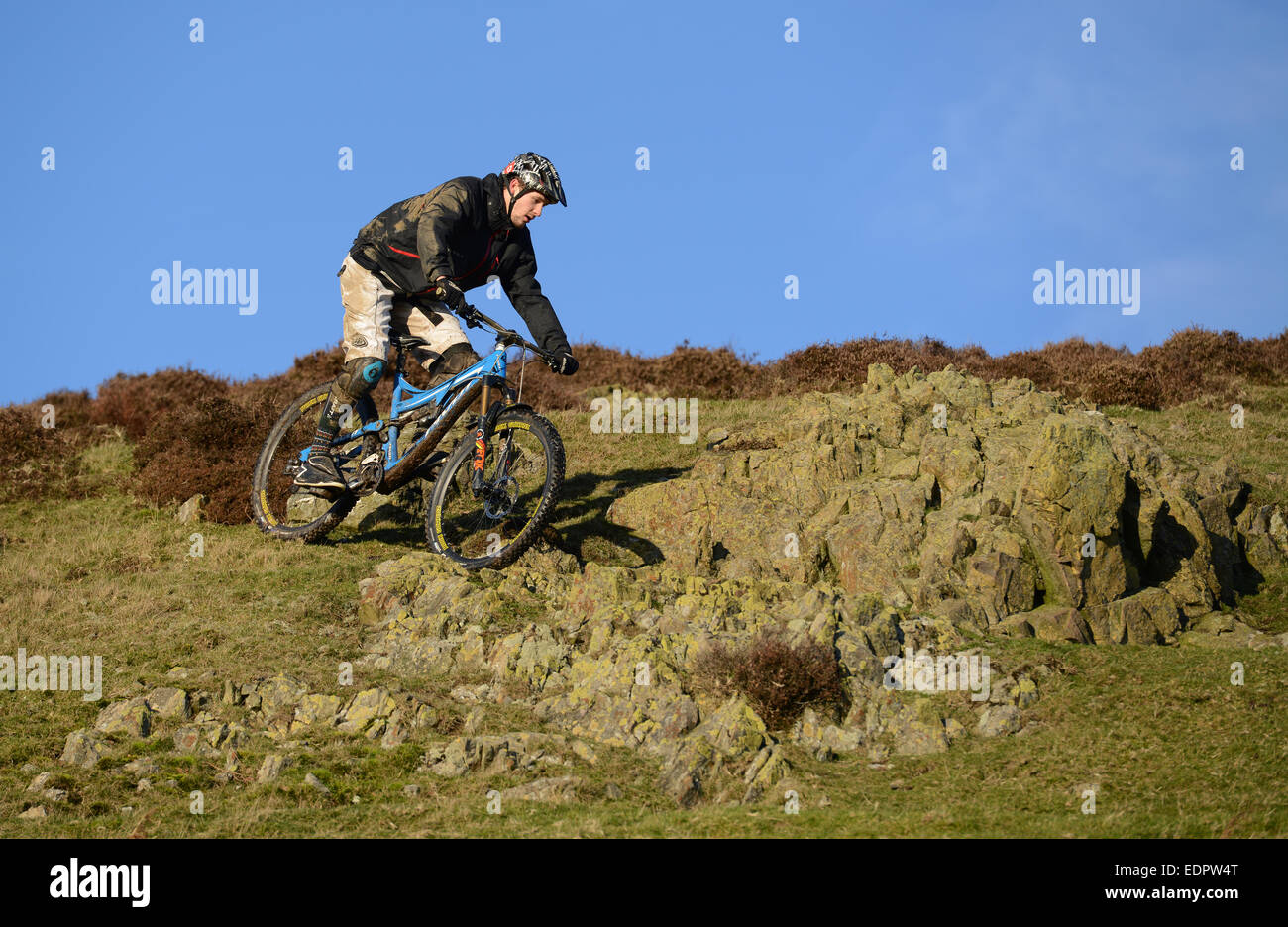 long mynd mountain biking