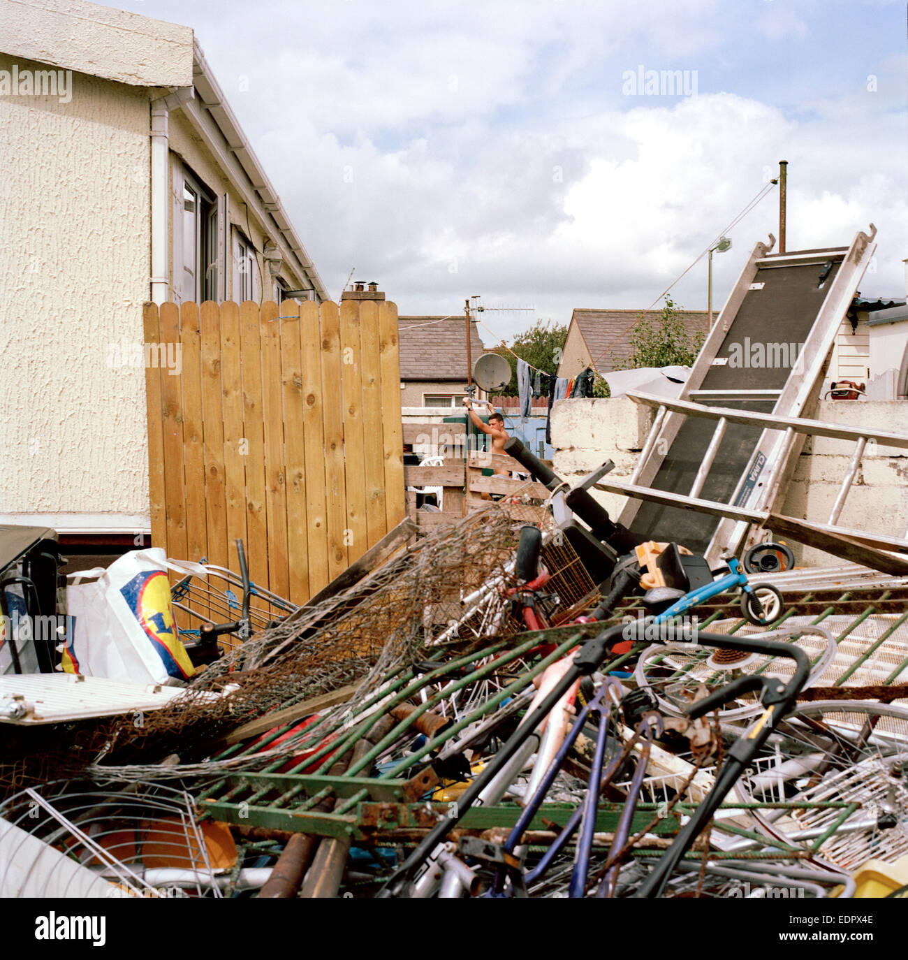 Ballyfermot, co. Dublin, Ireland. August 2013 Stock Photo Alamy