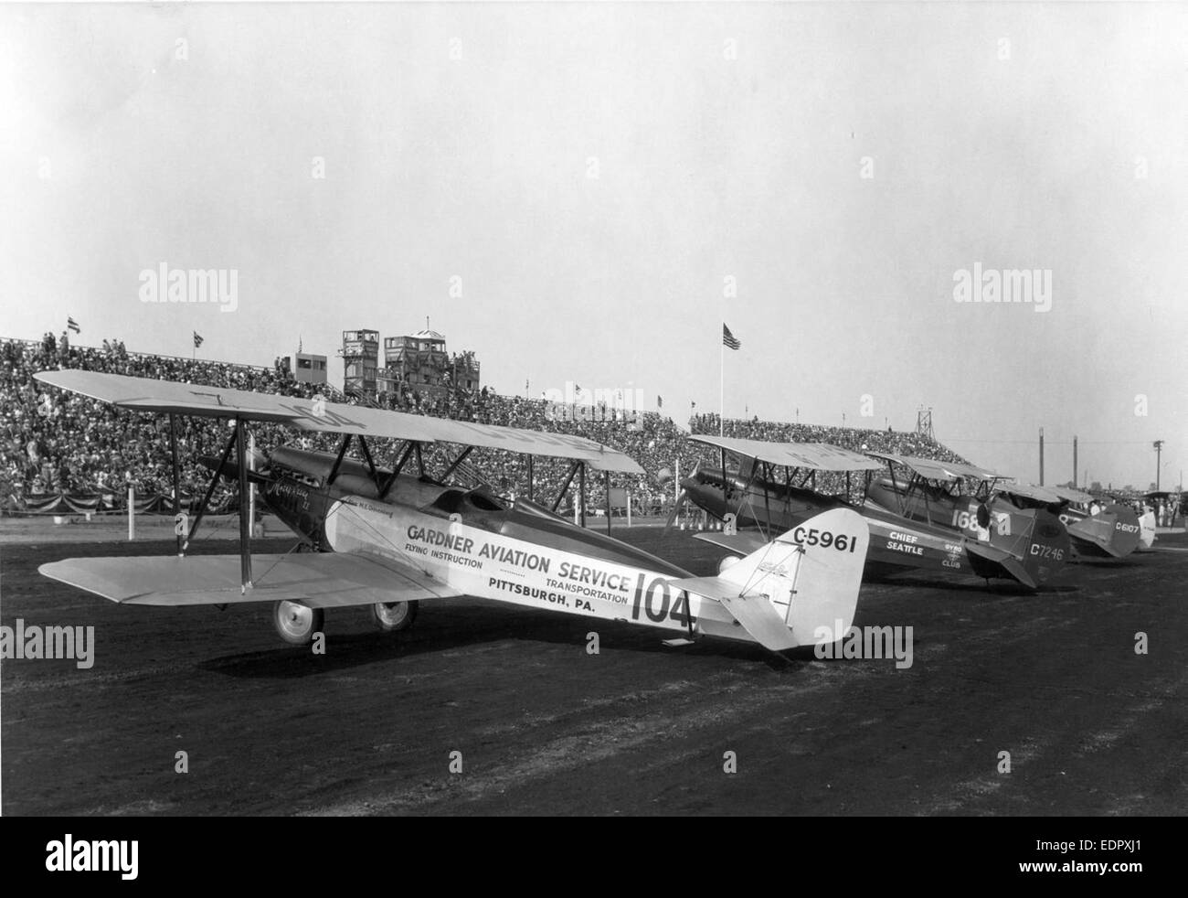Vintage military planes Black and White Stock Photos & Images - Alamy