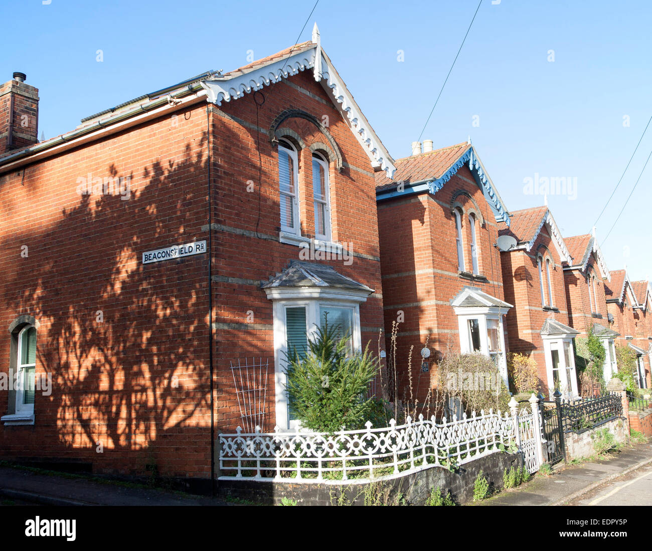 Edwardian housing hires stock photography and images Alamy