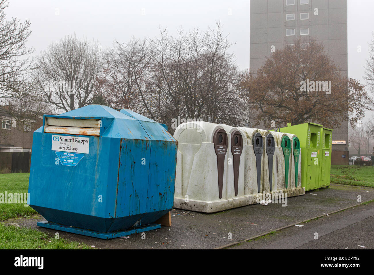 Recycling bins england hires stock photography and images Alamy