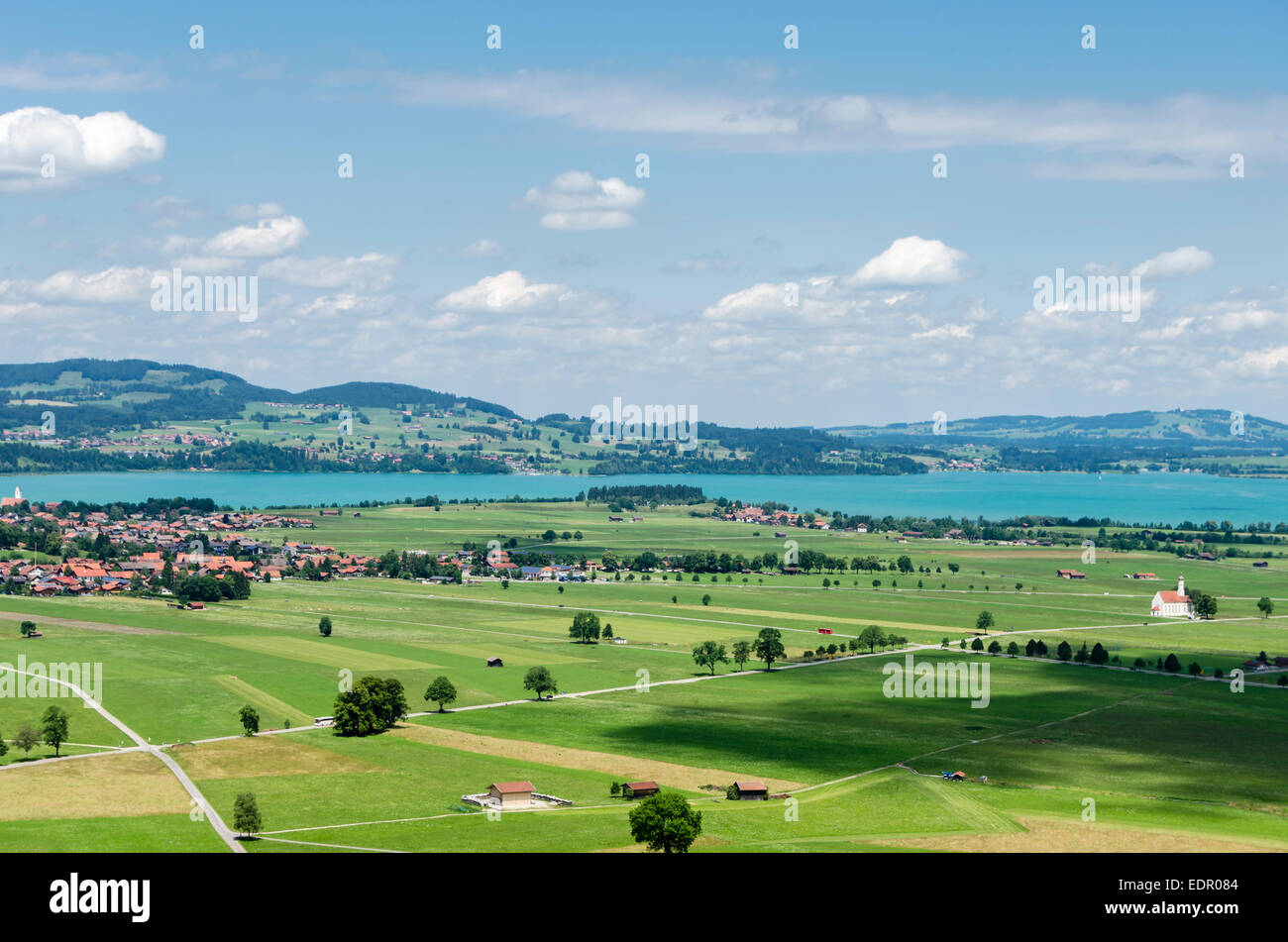 Bavarian countryside hi-res stock photography and images - Alamy