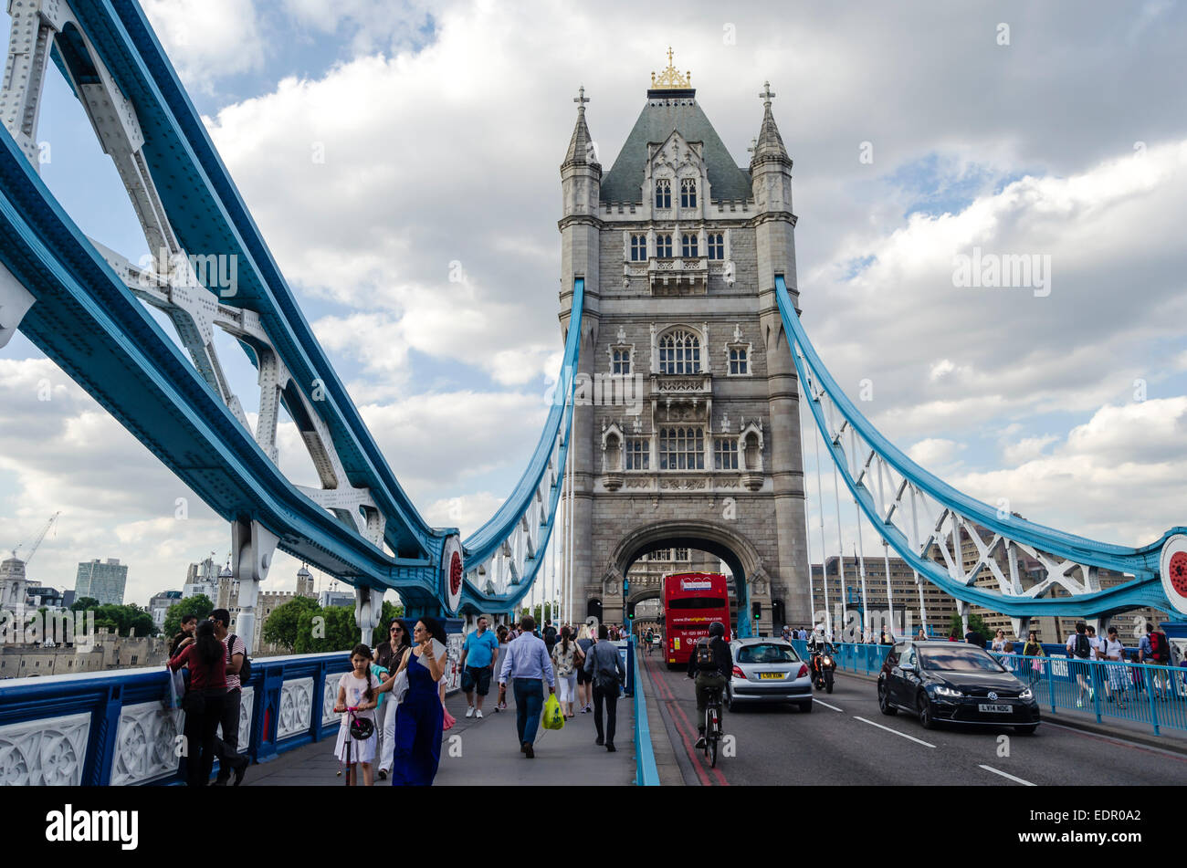 Tower Bridge, London, UK Stock Photo